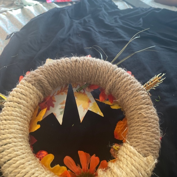 Fall wreath - Picture 2 of 2
